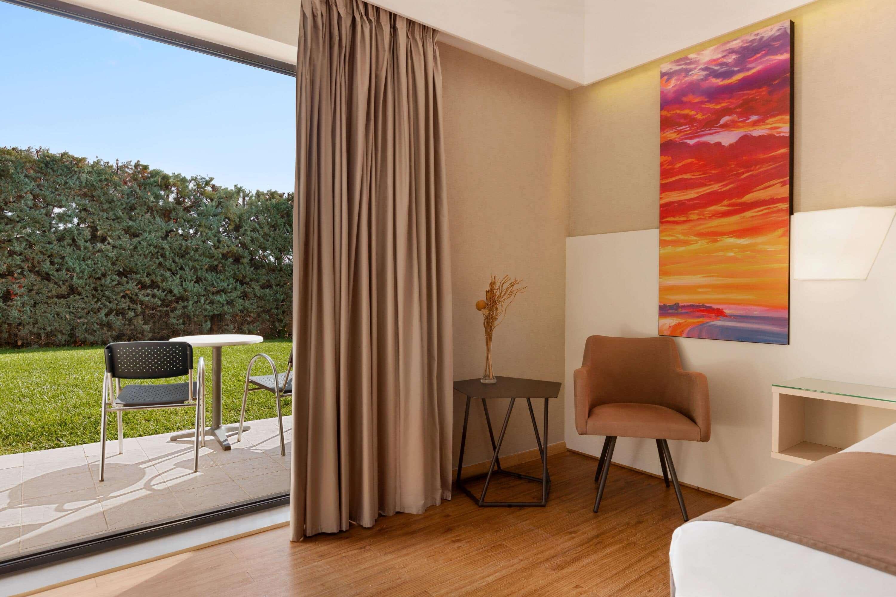 Hotel Ramada Plaza By Wyndham Thraki Alejandrópolis Exterior foto 3D rendering of a room