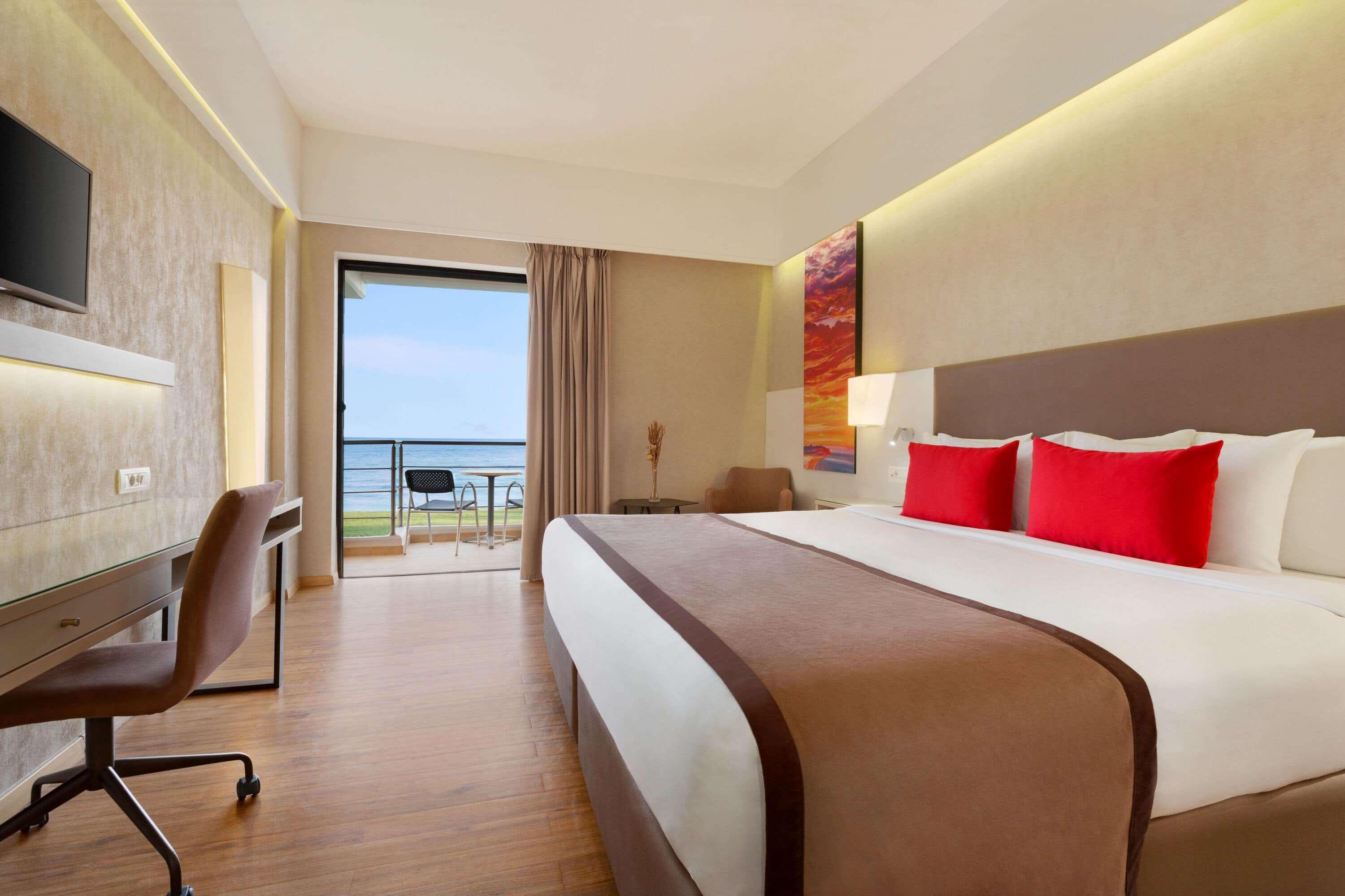 Hotel Ramada Plaza By Wyndham Thraki Alejandrópolis Exterior foto A room at the Hilton Garden Inn, Dar es Salaam