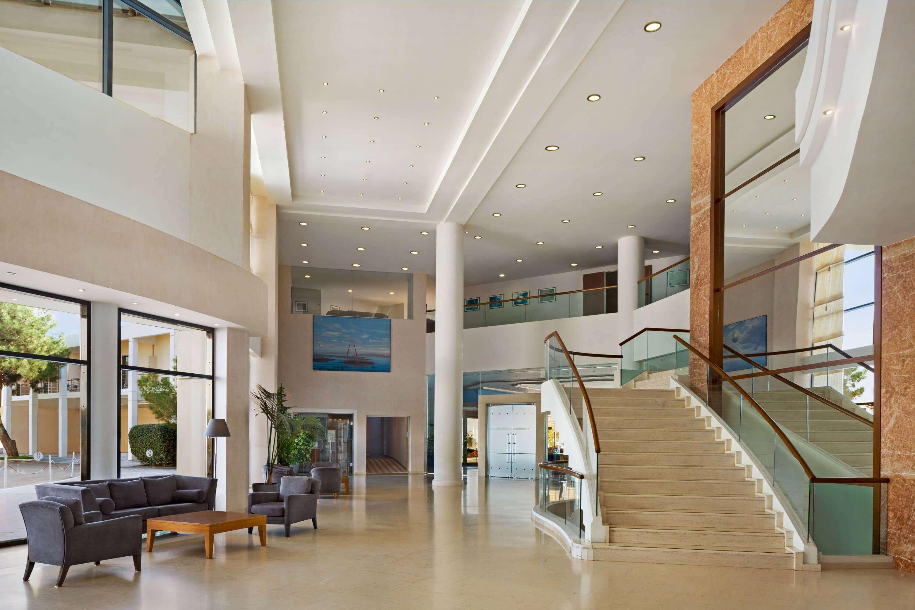 Hotel Ramada Plaza By Wyndham Thraki Alejandrópolis Exterior foto Interior of the hotel